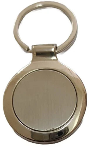 Kc02 Silver Metal Key Chain