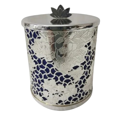 Lotus Brass Candle Holder