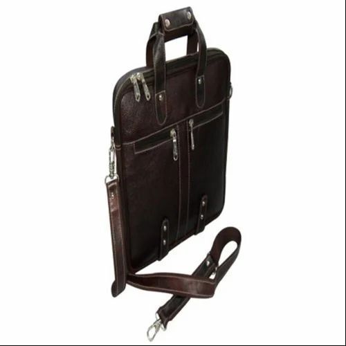Mens Leather Office Bag