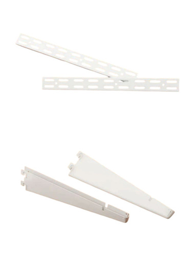 Ms Double Slotted Channel Brackets