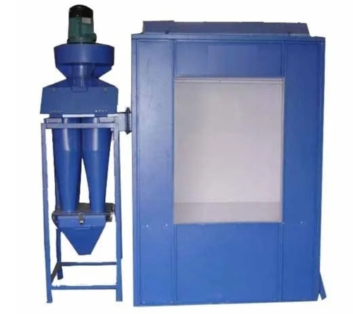 Multi Cyclone Powder Coating Booth