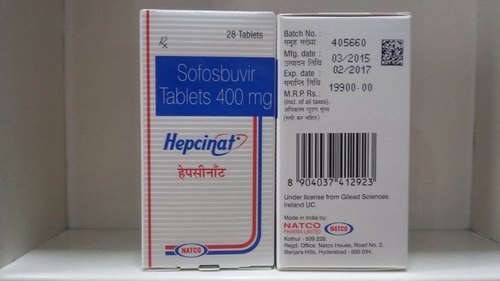 NEW Hepcinat 400