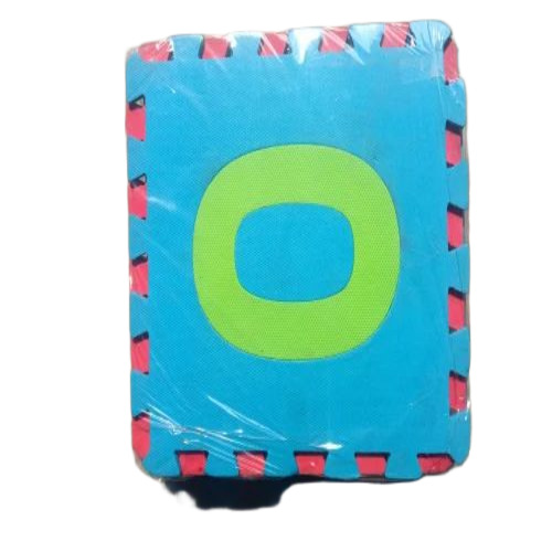 Number Puzzle Mat