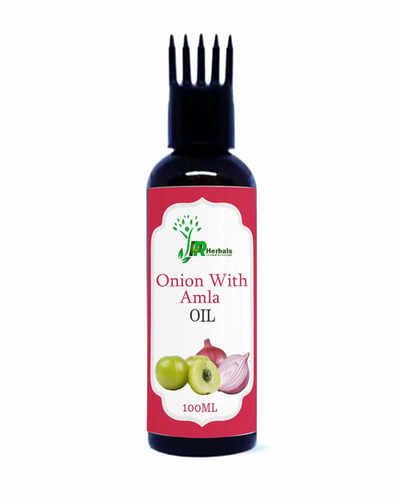 Onion With Amla Hair Oil