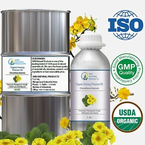 Organic Evening Primrose Oil