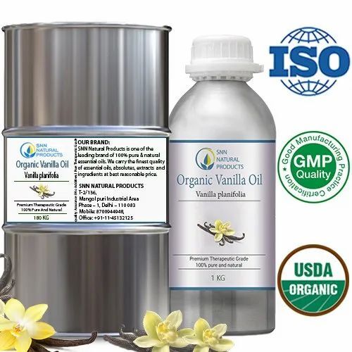 Organic Vanilla Oil