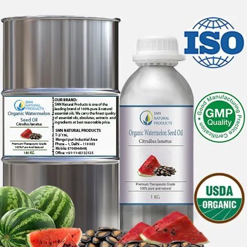 Organic Watermelon Seed Oil