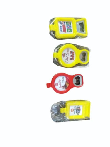 Plastic Bottle Opener Keychain