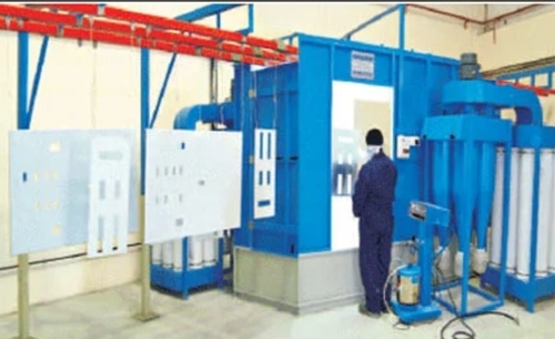 Powder Coating Booth