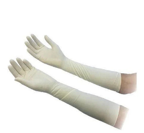 Premium Surgical Elbow Length Gloves
