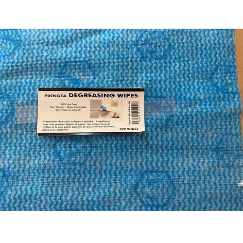Prenota Degreasing Wipes
