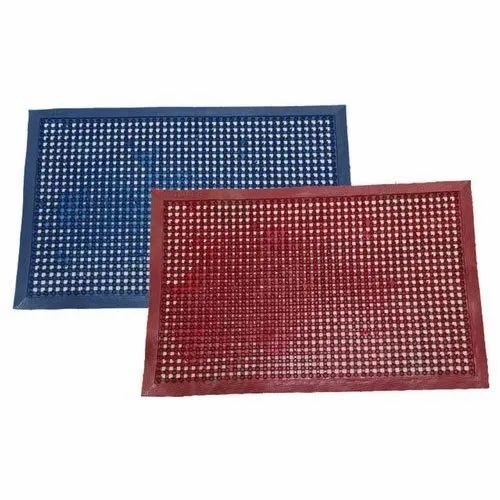 Pvc Rectangle Door Mat