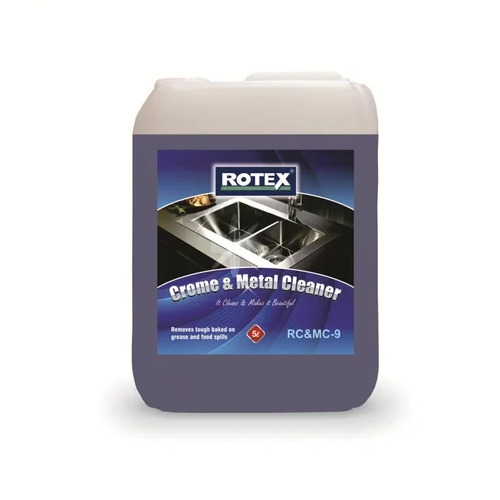 Rotex Chrome Metal Cleaner - Color: Blue