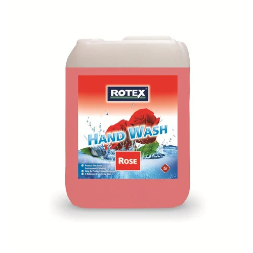 Rotex Rose Hand Wash - Color: Red