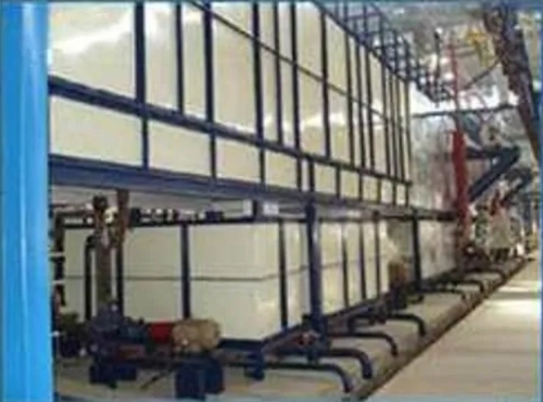 Spray/Powder Pretreatment Plant