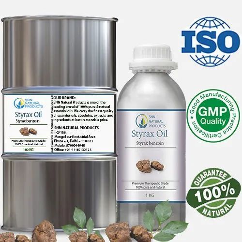 Styrax Oil