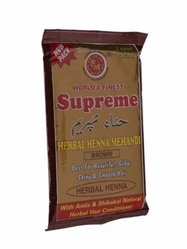 Supreme Brown Henna Mehandi Powder