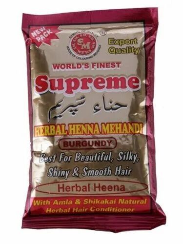 Supreme Burgundy Herbal Henna Mehandi