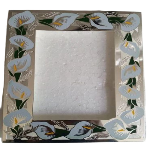 Tulip Brass Photo Frame