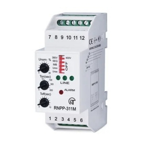 Voltage Monitor Relay