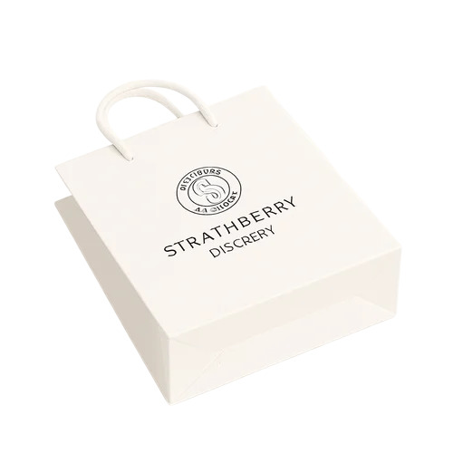 White Premium Sbs Laminated Paper Bag