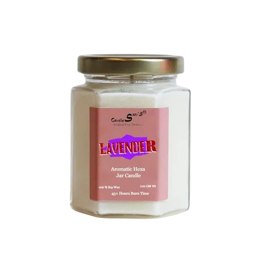 Aromatic Hexa Jar Candles