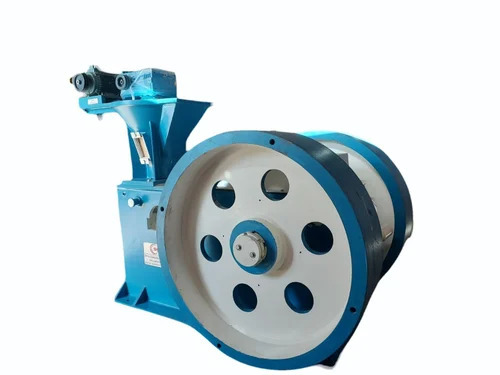 Automatic White Coal Making Machine - Color: Blue
