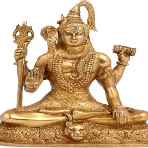 Brass Shiva Statue
