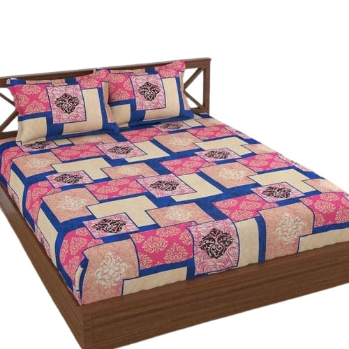 Cotton Double Bedsheet