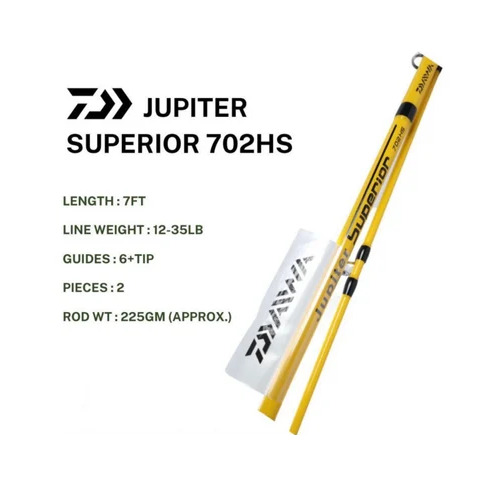 Daiwa Jupiter Superior Rods