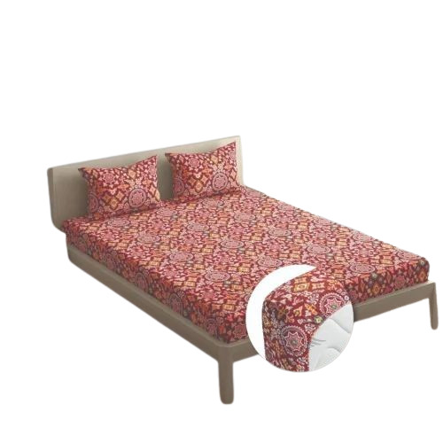 Designer Double Bedsheet