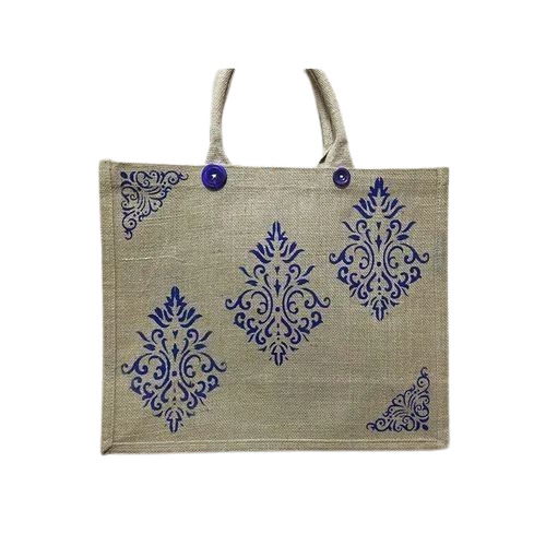 Designer Jute Bag
