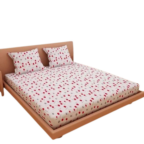 Designer Printed Double Bedsheet