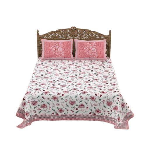 Double Printed Bedsheet - Color: Multi Color