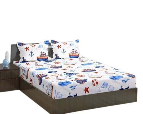 Fancy Printed Bed Sheet