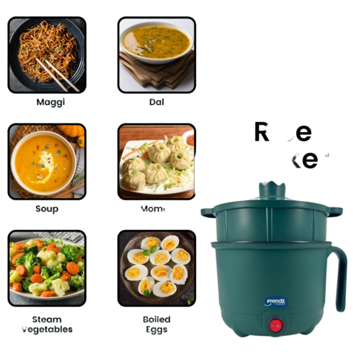 Frendz Multi Purpose Electric Kettle