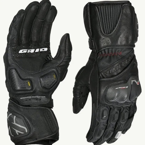 Grid Mk3 Full Gauntlet Riding Gloves 