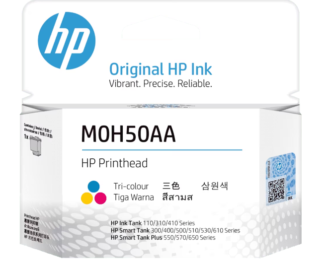 Hp M0H50A Tri Color Replacement Gt Printhead - Weight: 500 Gsm (Gm/2)