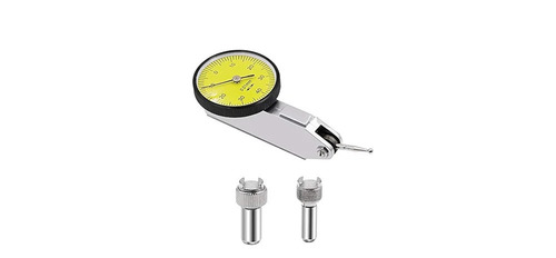 Lever Dial Gauge - Color: Silver