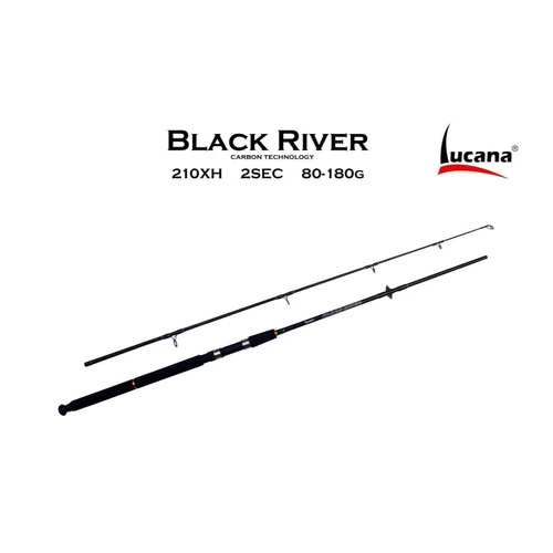 Lucana Black River Fishing Rod 7ft