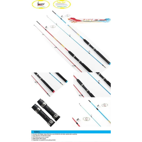 Lucana Tiny Rod - Color: Multi-Color