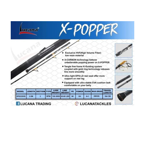 LUCANA X-POPPER