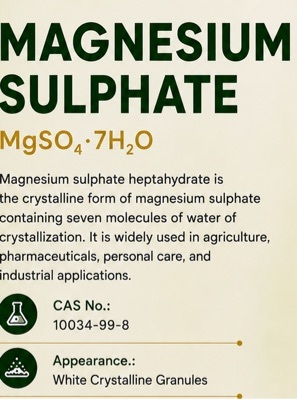 Manganese Sulfate - Application: Fertilizer