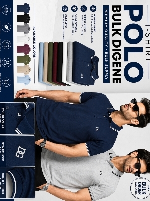 Men Half Sleeves T Shirts - Color: Available In Differen Of Colors