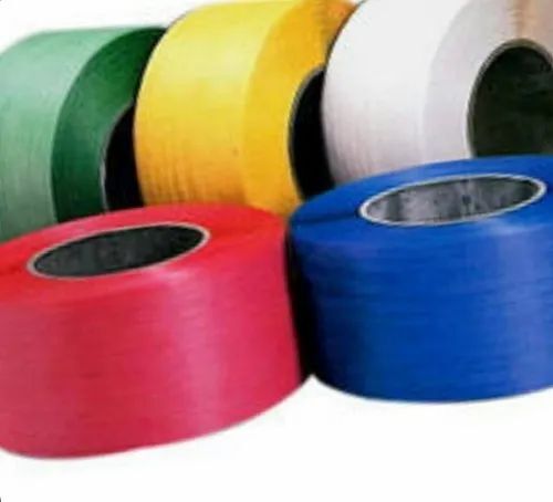 Multicolor Pp Box Strapping Roll