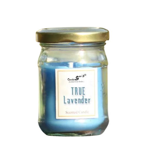Mushroom Jar Candles