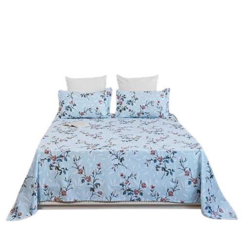 Printed Cotton Double Bedsheet