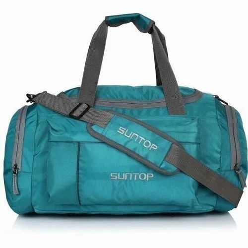 Printed Duffle Bag