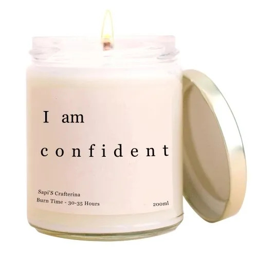 Quoted Jar Candle