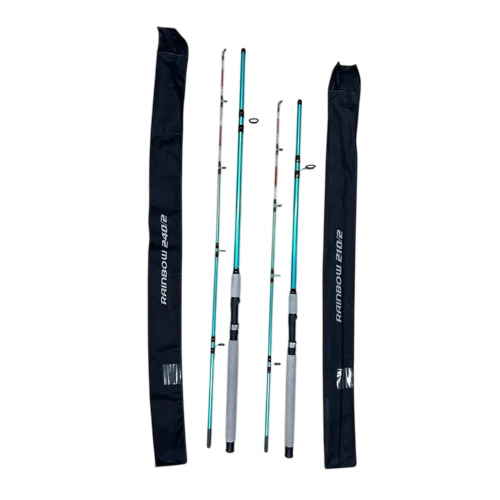 Rainbow Fisher King Fishing Rod